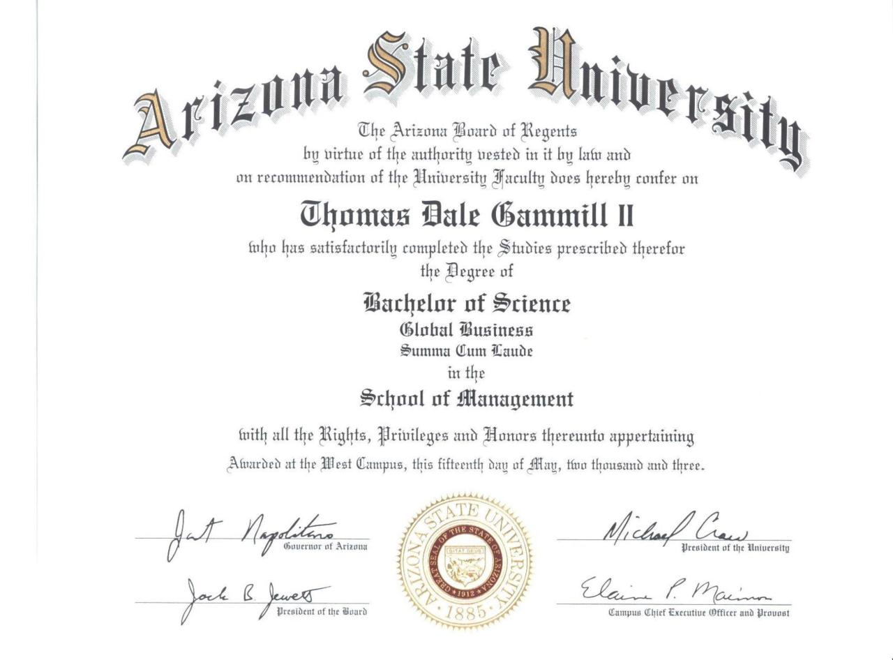 Asu online degree programs