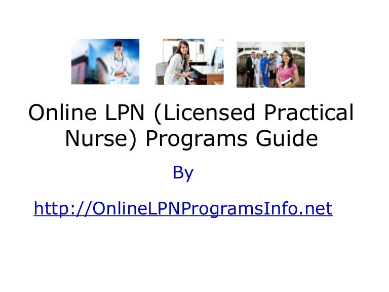 Lpn degree online