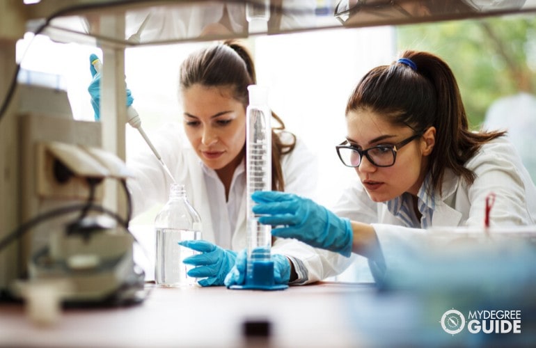 Online biology degree