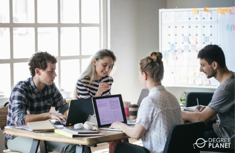 Online marketing degree